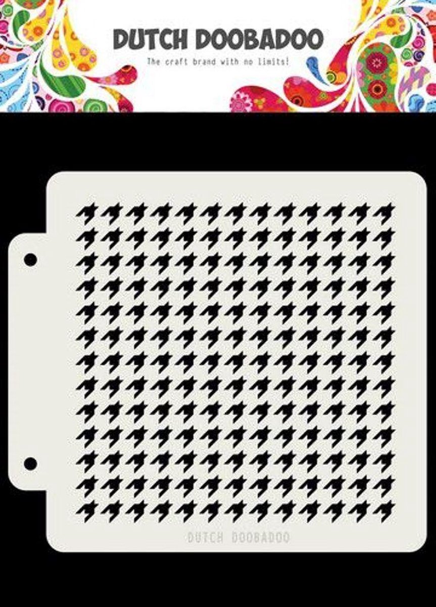 Mask Art Pepita | 163x148mm